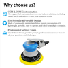 pneumatic polishing machine