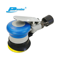 PANDAS Industrial grade 3-inch central suction sandpaper machine pneumatic polishing machine high-speed polishing machine