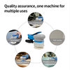 Pandas 3-inch pneumatic polishing machine, self-cleaning 75mm car paint surface small area polishing sandpaper machine point grinder point polishing