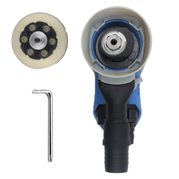 self vacuum orbital sander