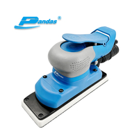 PANDAS 70 * 198 central suction rectangular pneumatic polishing machine, pneumatic sandpaper polishing machine, automotive putty polisher