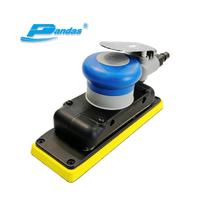 PANDAS Grinding Machine Non Vacuum Pneumatic Polishing Machine 70 * 198 Rectangular Dust free Dry Grinding Machine Industrial Sandpaper Machine Automotive Putty