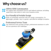 PANDAS 70 * 198 Pneumatic Polishing Machine Central Vacuum Polishing Machine Rectangular Dust free Dry Grinding Machine Industrial Sandpaper Machine Dust free Polishing