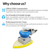Non-Vacuum Air Sander