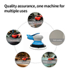 PANDAS 6-inch pneumatic polishing machine industrial polishing machine non vacuum polishing machine pneumatic sandpaper machine woodworking car dry grinding machine polishing machine