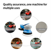 PANDAS Pneumatic dry grinder, industrial grade 5-inch central vacuum cleaner, car furniture polishing, pneumatic sandpaper machine