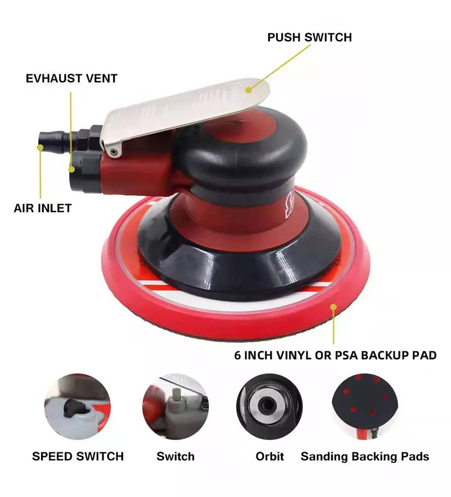 CE-Certified Pneumatic Tools