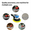 PANDAS 6 Inch Central Vacuum Pneumatic Sander for Polishing