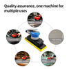 PANDAS Grinding Machine Non Vacuum Pneumatic Polishing Machine 70 * 198 Rectangular Dust free Dry Grinding Machine Industrial Sandpaper Machine Automotive Putty