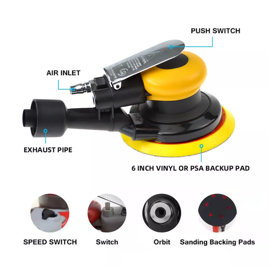 Air Sander for DIY Projects